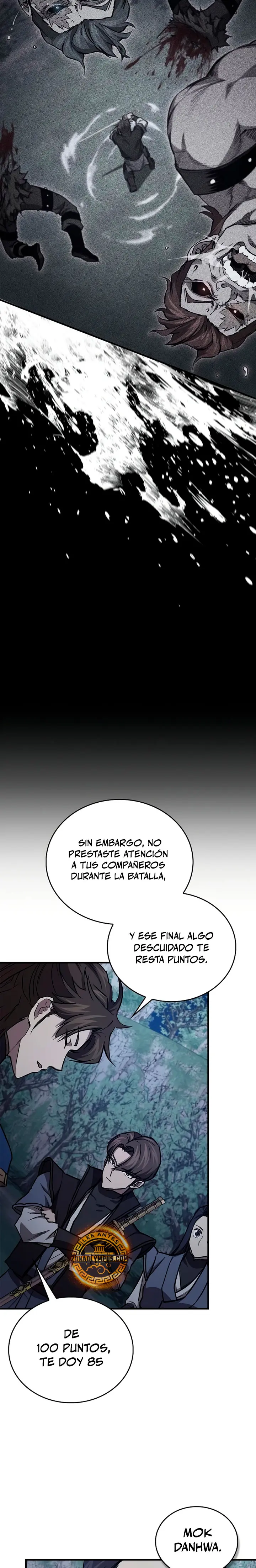 El Regreso del Maestro del Infierno Capitulo 45 página 23