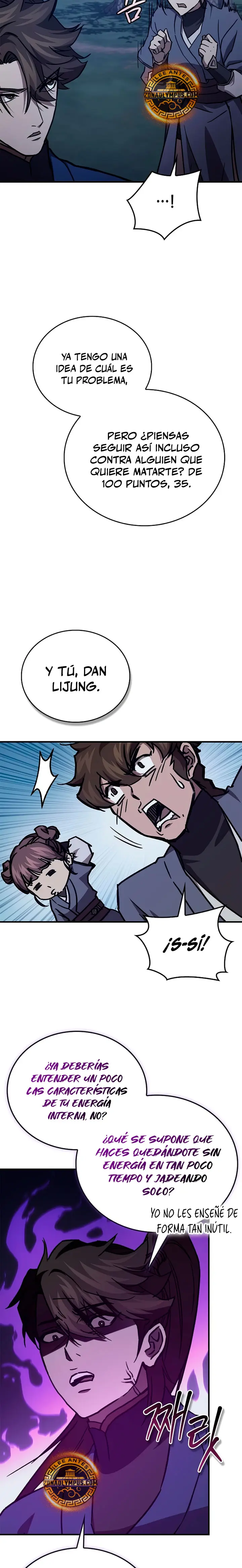 El Regreso del Maestro del Infierno Capitulo 45 página 28