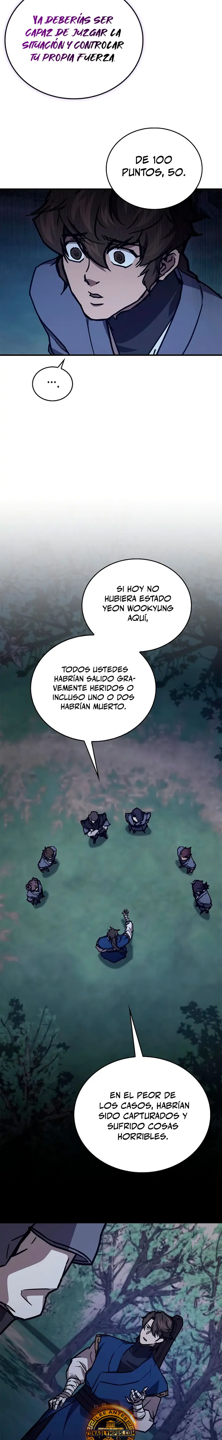 El Regreso del Maestro del Infierno Capitulo 45 página 29