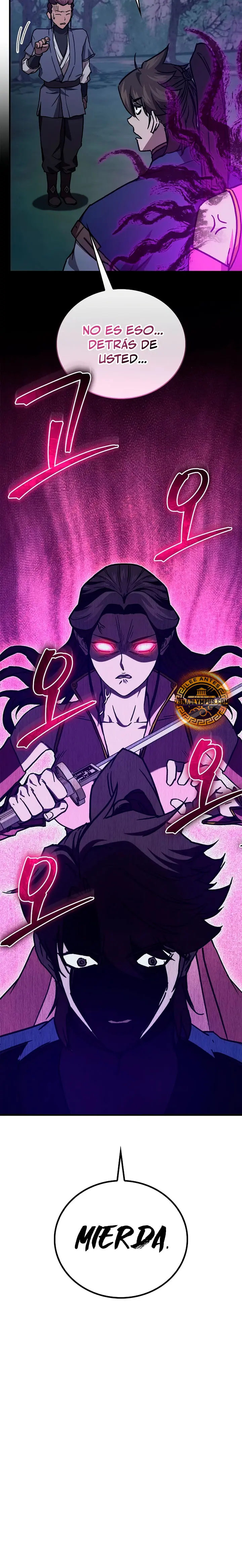 El Regreso del Maestro del Infierno Capitulo 45 página 31