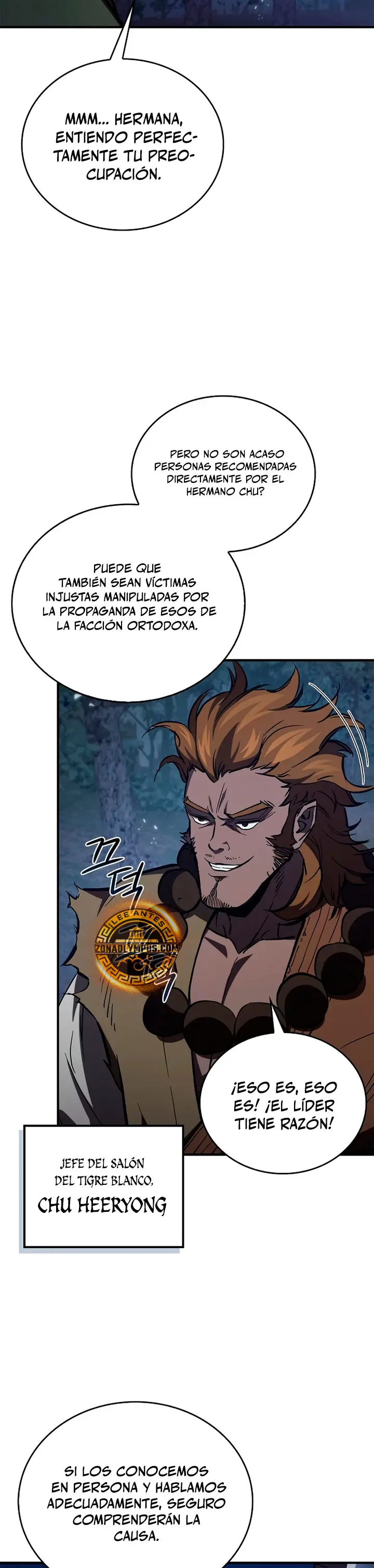 El Regreso del Maestro del Infierno Capitulo 45 página 34