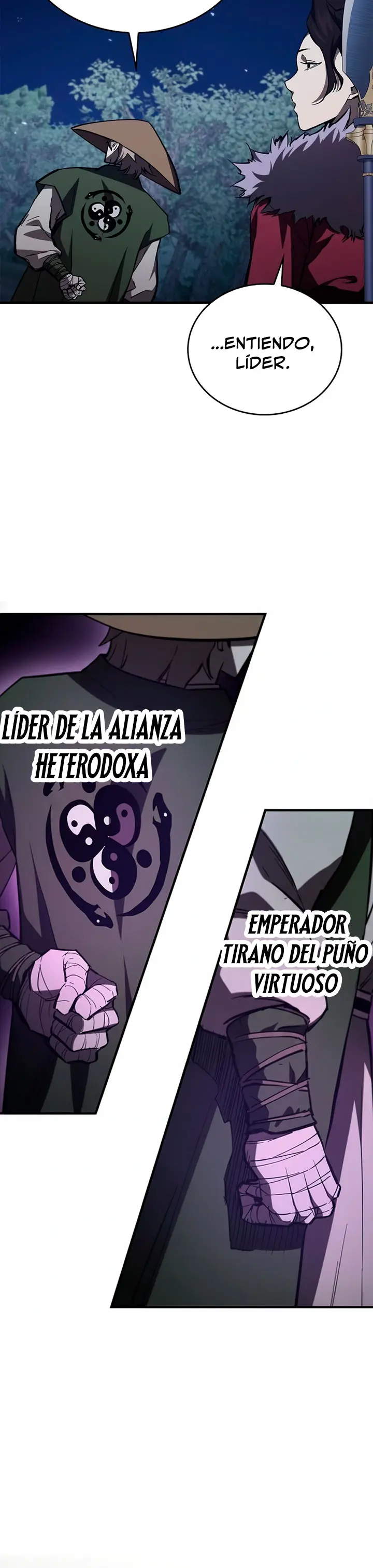 El Regreso del Maestro del Infierno Capitulo 45 página 35