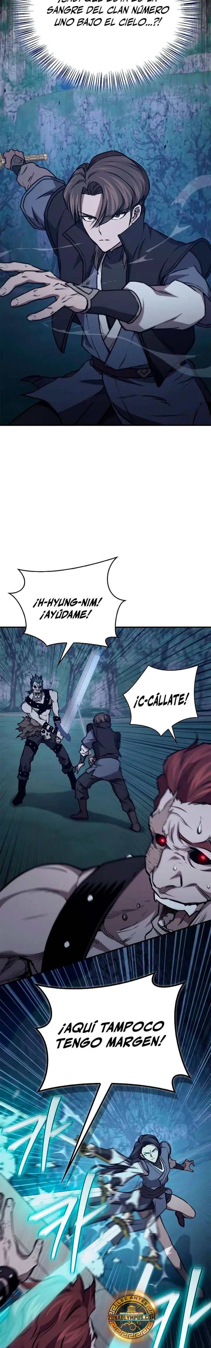 El Regreso del Maestro del Infierno Capitulo 45 página 5
