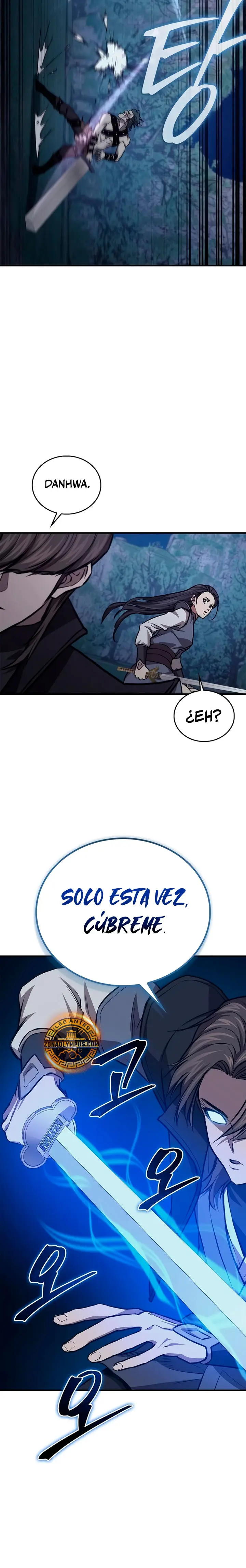 El Regreso del Maestro del Infierno Capitulo 45 página 7