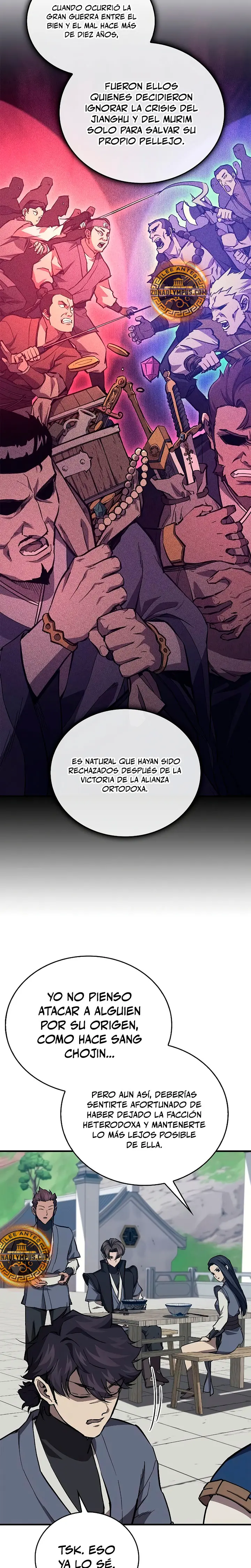 El Regreso del Maestro del Infierno Capitulo 46 página 11