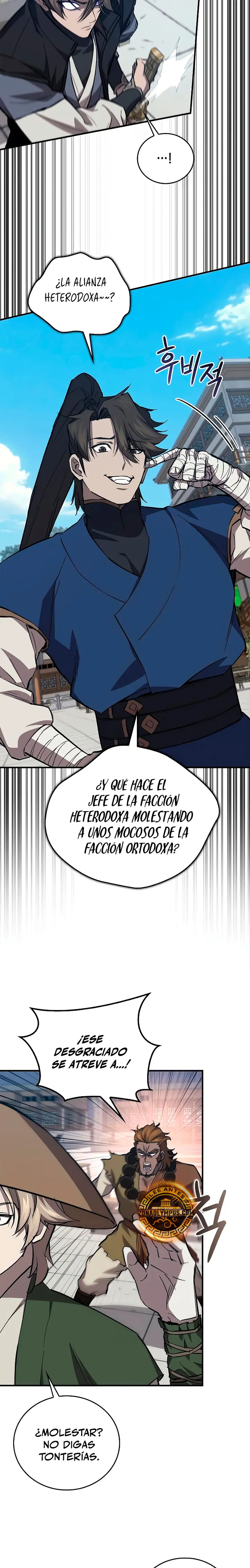 El Regreso del Maestro del Infierno Capitulo 46 página 16