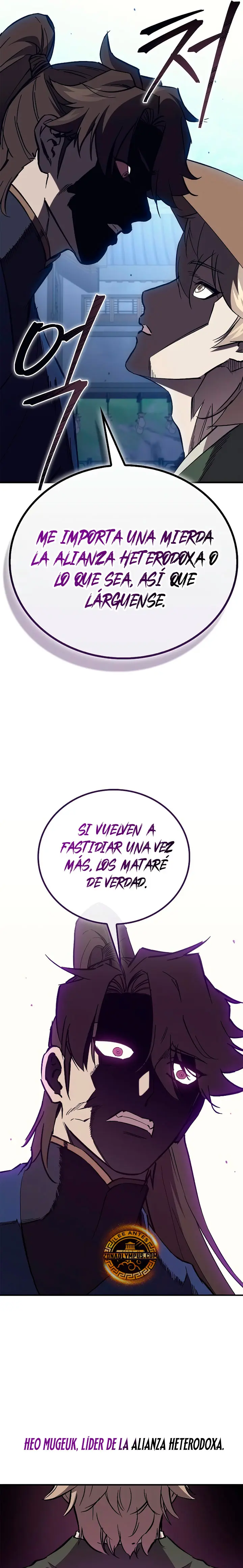El Regreso del Maestro del Infierno Capitulo 46 página 20