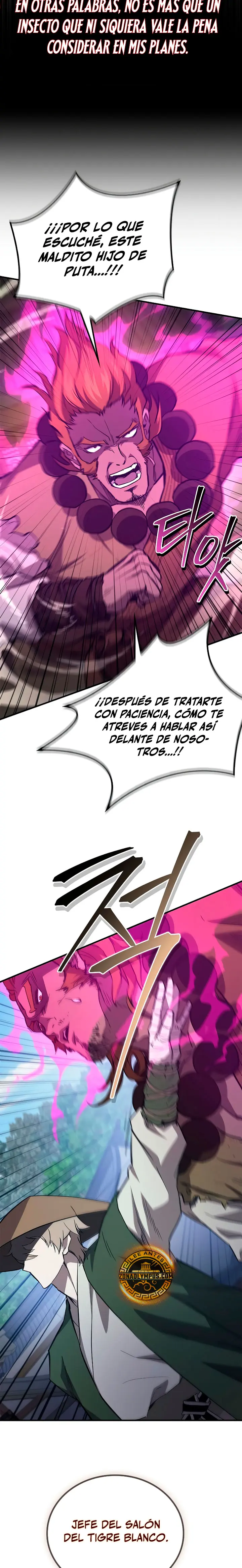 El Regreso del Maestro del Infierno Capitulo 46 página 22