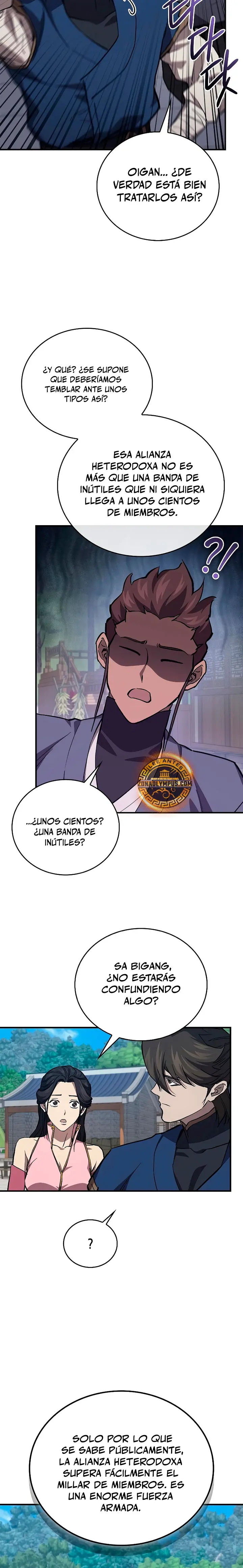 El Regreso del Maestro del Infierno Capitulo 46 página 25