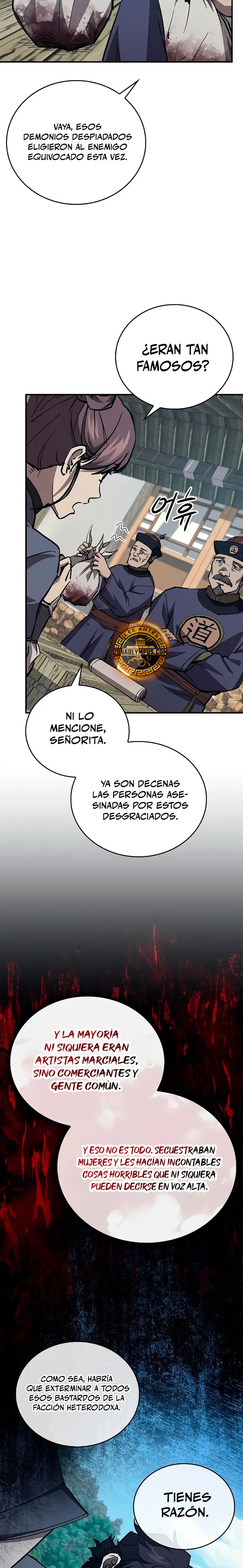 El Regreso del Maestro del Infierno Capitulo 46 página 4