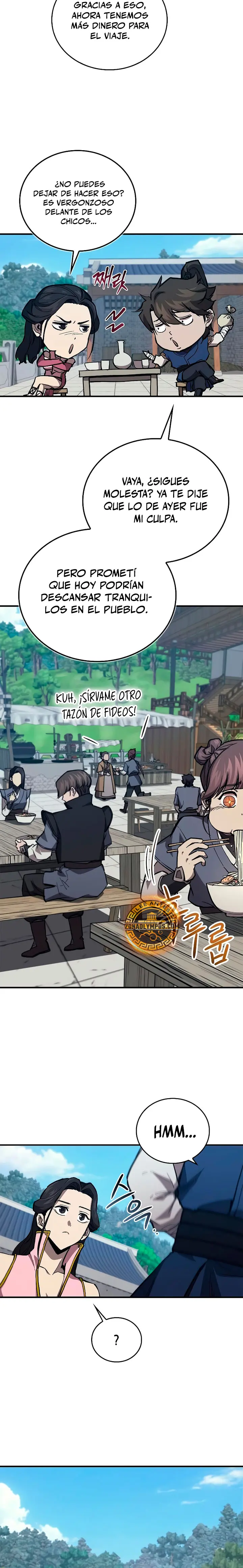 El Regreso del Maestro del Infierno Capitulo 46 página 7