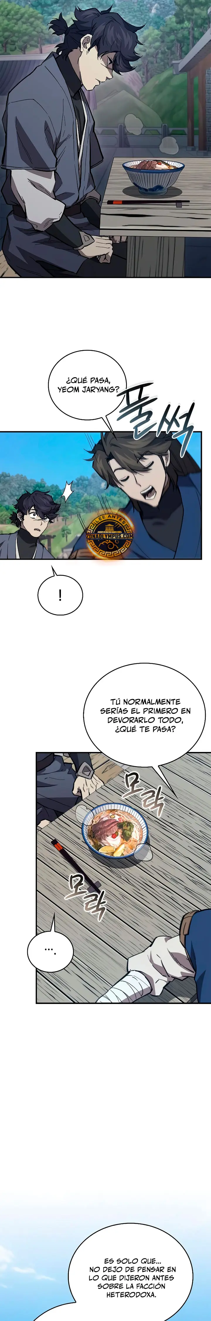 El Regreso del Maestro del Infierno Capitulo 46 página 8
