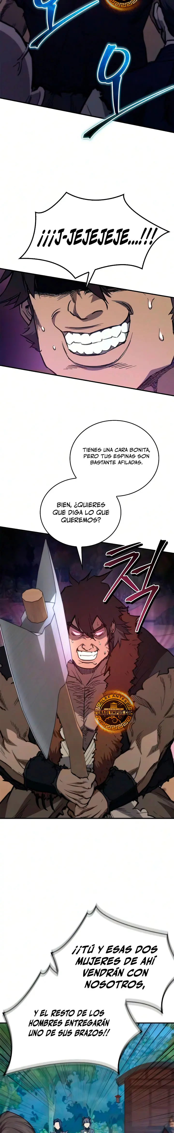 El Regreso del Maestro del Infierno Capitulo 47 página 18