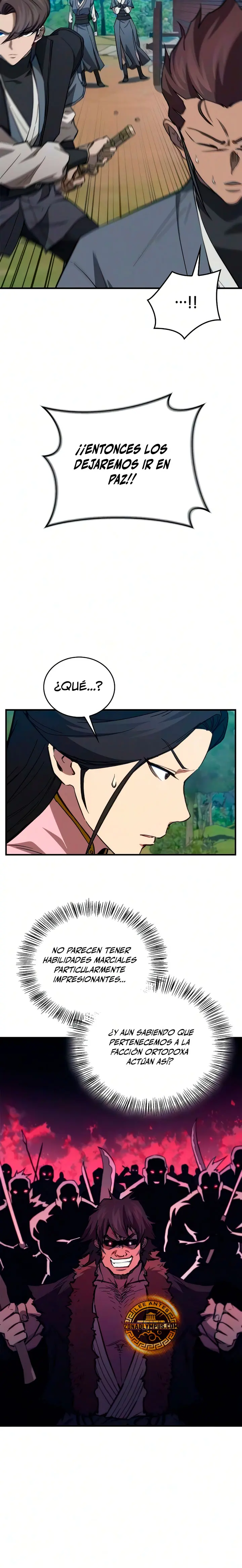 El Regreso del Maestro del Infierno Capitulo 47 página 19