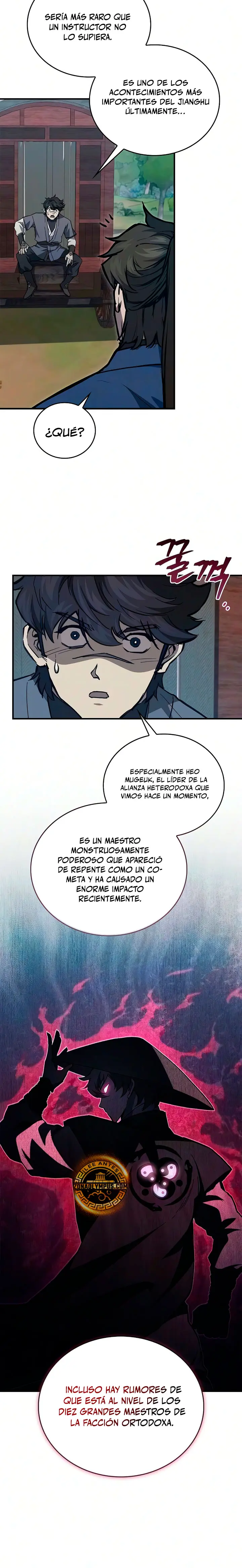 El Regreso del Maestro del Infierno Capitulo 47 página 7
