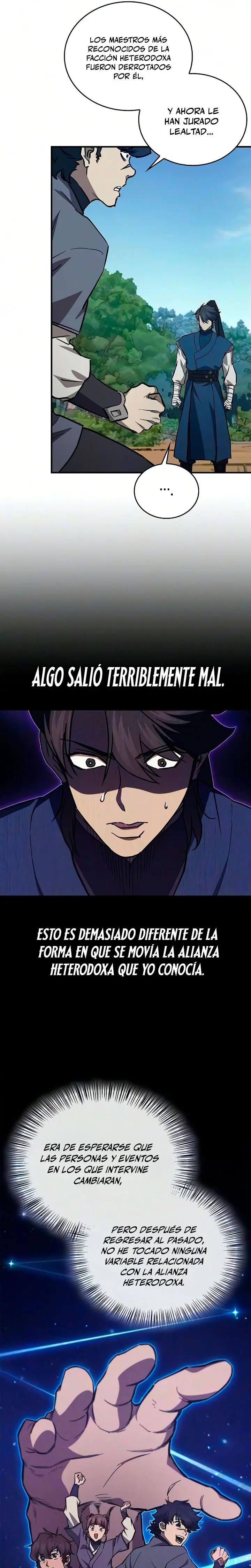 El Regreso del Maestro del Infierno Capitulo 47 página 8