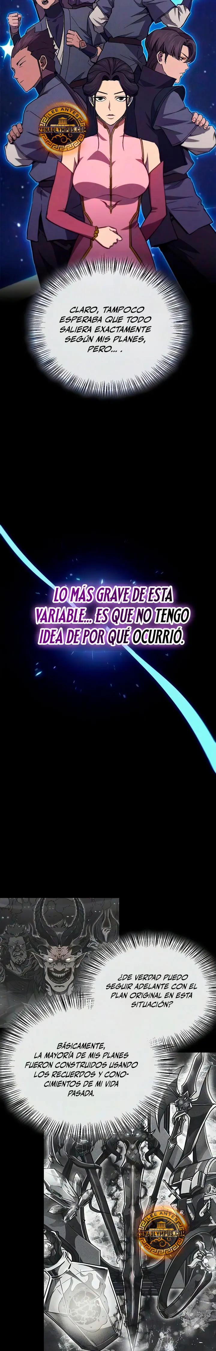 El Regreso del Maestro del Infierno Capitulo 47 página 9