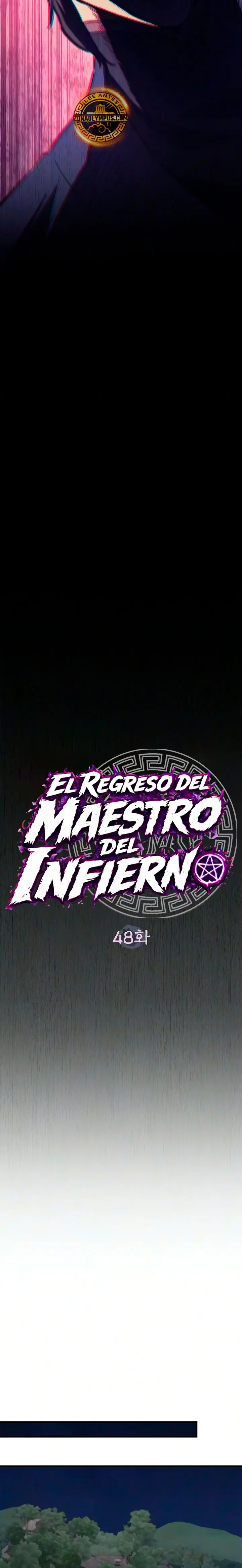 El Regreso del Maestro del Infierno Capitulo 48 página 13