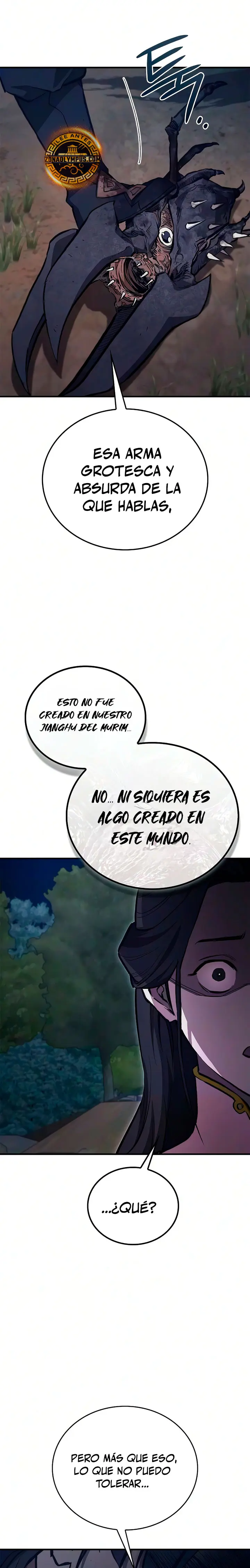 El Regreso del Maestro del Infierno Capitulo 48 página 23