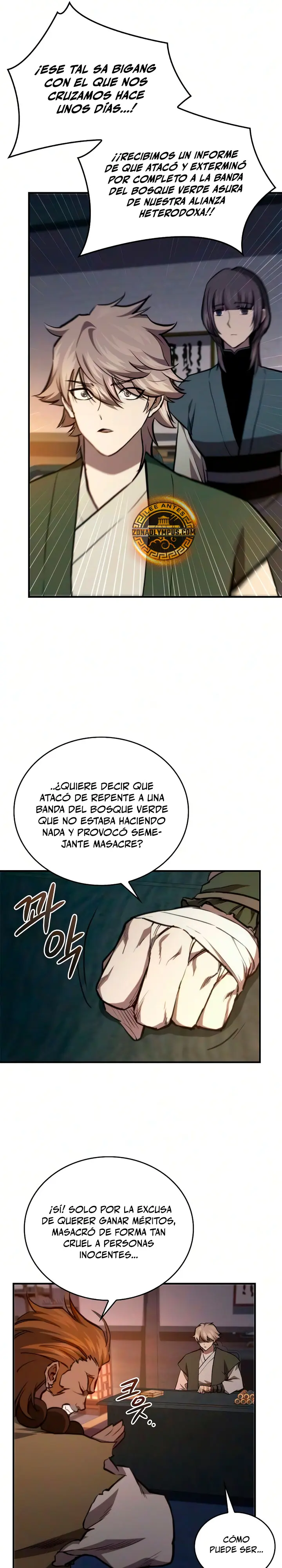 El Regreso del Maestro del Infierno Capitulo 48 página 26