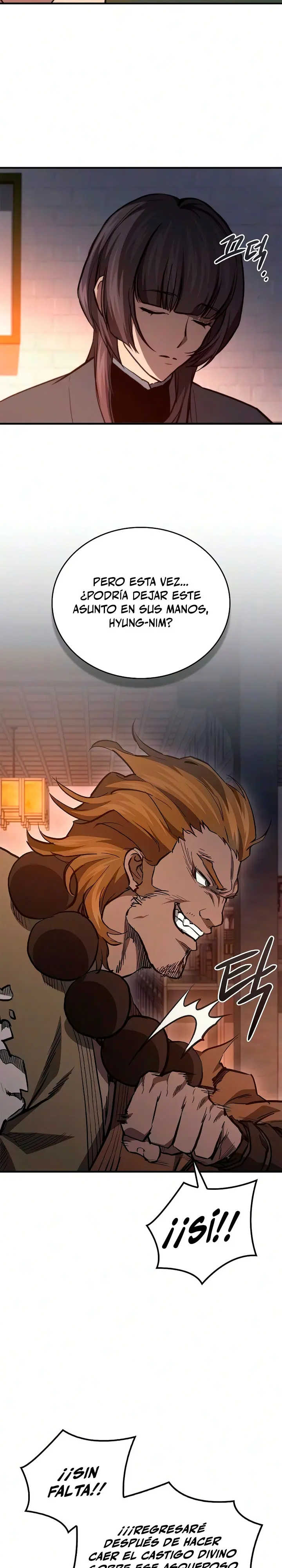 El Regreso del Maestro del Infierno Capitulo 48 página 28