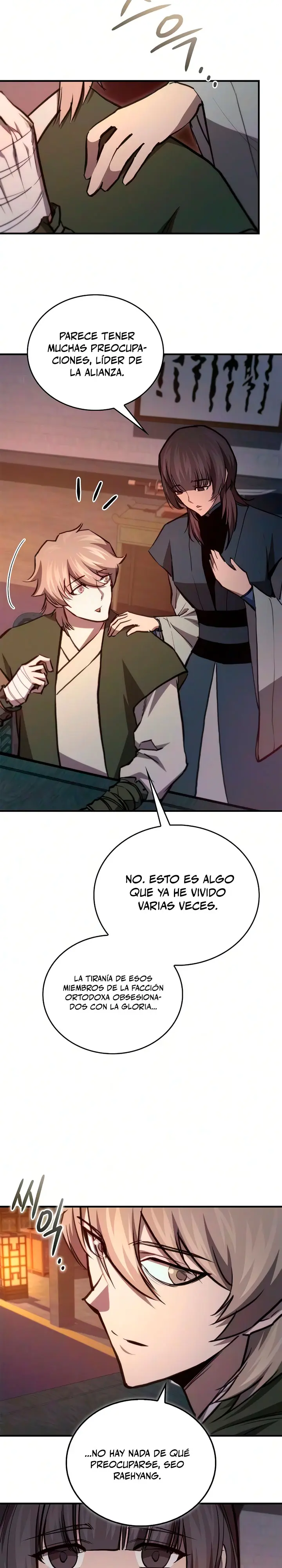 El Regreso del Maestro del Infierno Capitulo 48 página 30