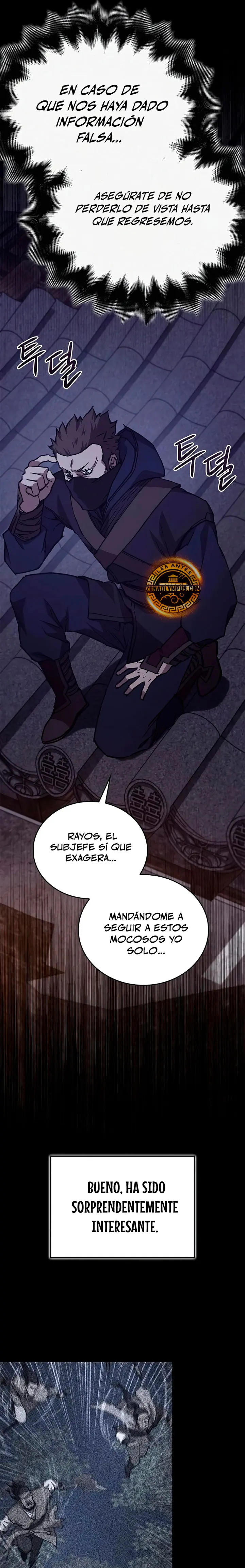 El Regreso del Maestro del Infierno Capitulo 49 página 15