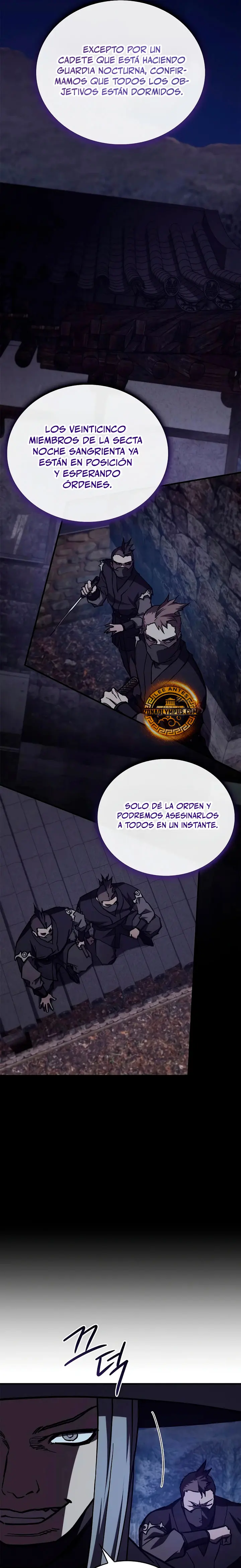 El Regreso del Maestro del Infierno Capitulo 49 página 20