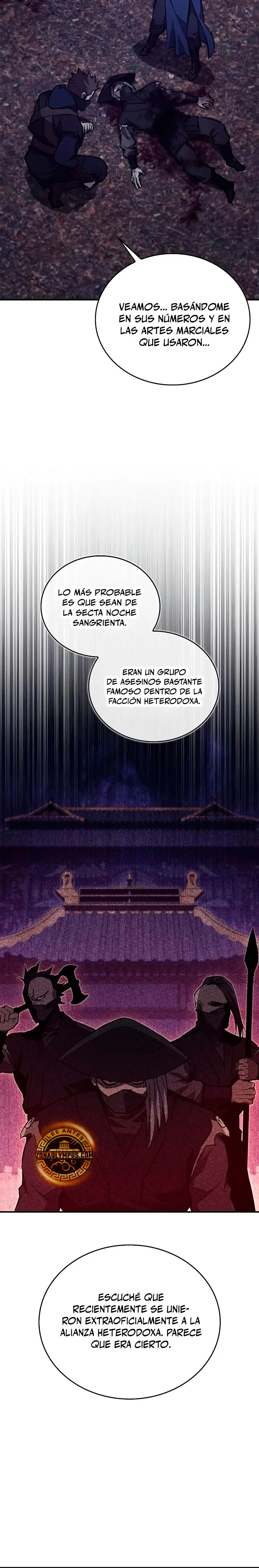 El Regreso del Maestro del Infierno Capitulo 49 página 31