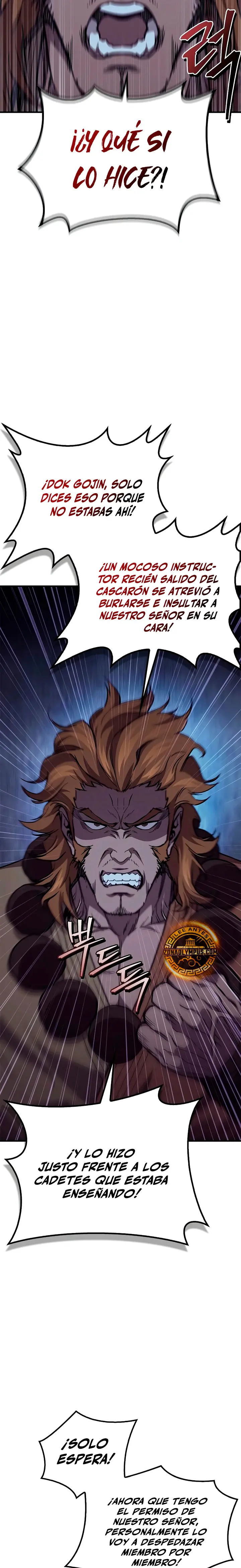 El Regreso del Maestro del Infierno Capitulo 49 página 5