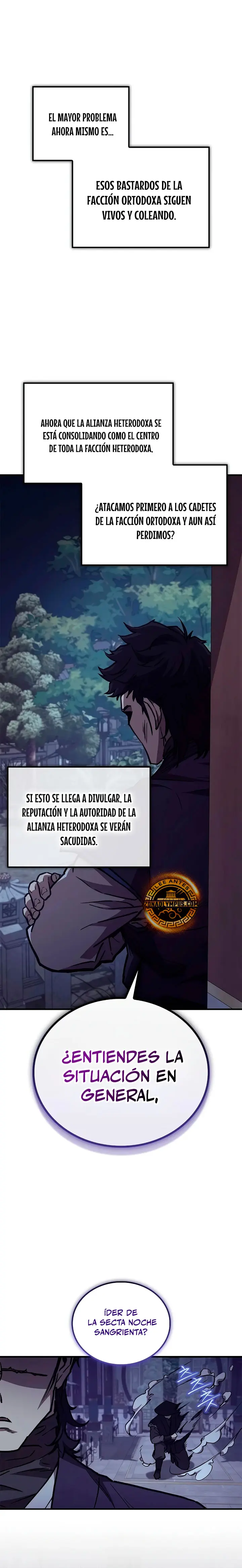 El Regreso del Maestro del Infierno Capitulo 49 página 7