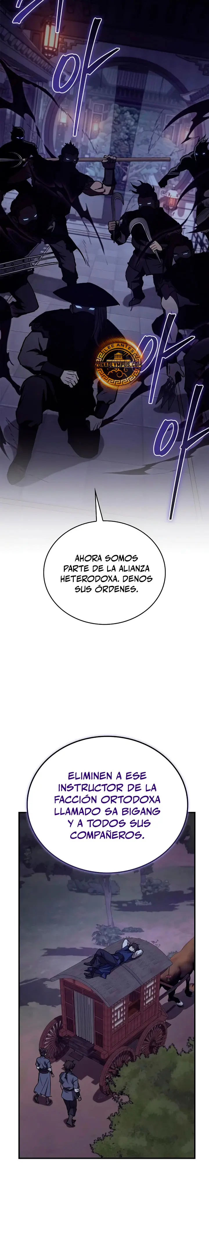 El Regreso del Maestro del Infierno Capitulo 49 página 9