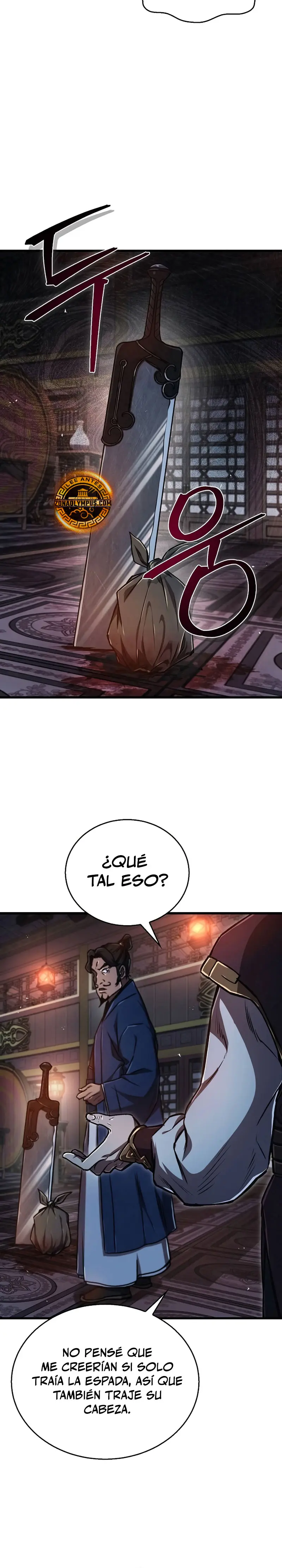 El Regreso del Maestro del Infierno Capitulo 5 página 14