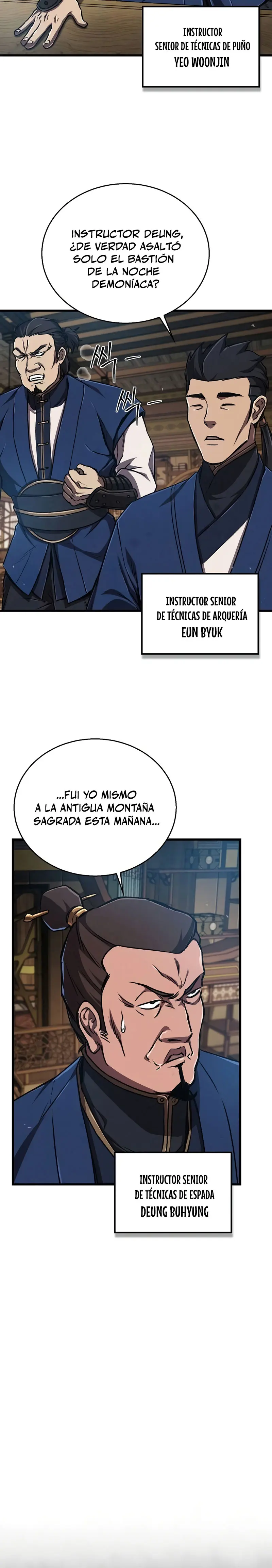 El Regreso del Maestro del Infierno Capitulo 5 página 17