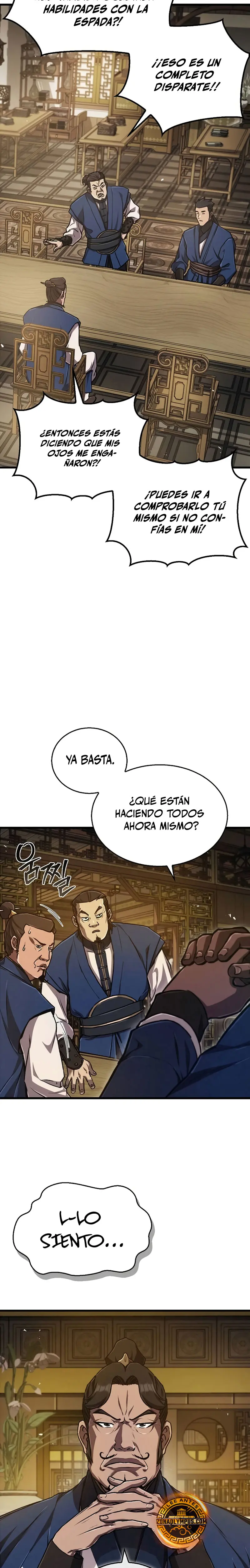 El Regreso del Maestro del Infierno Capitulo 5 página 19