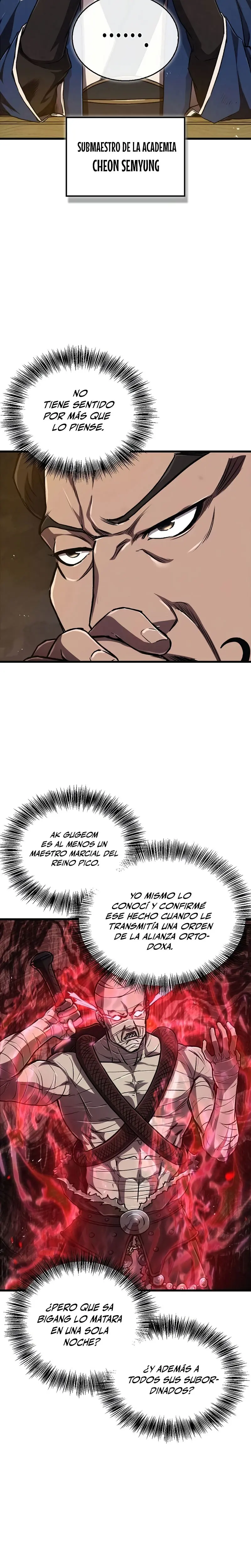 El Regreso del Maestro del Infierno Capitulo 5 página 20