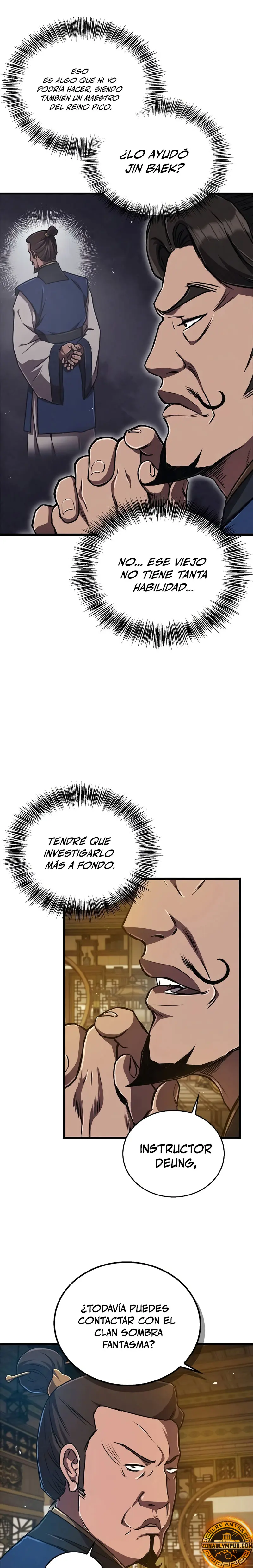 El Regreso del Maestro del Infierno Capitulo 5 página 21