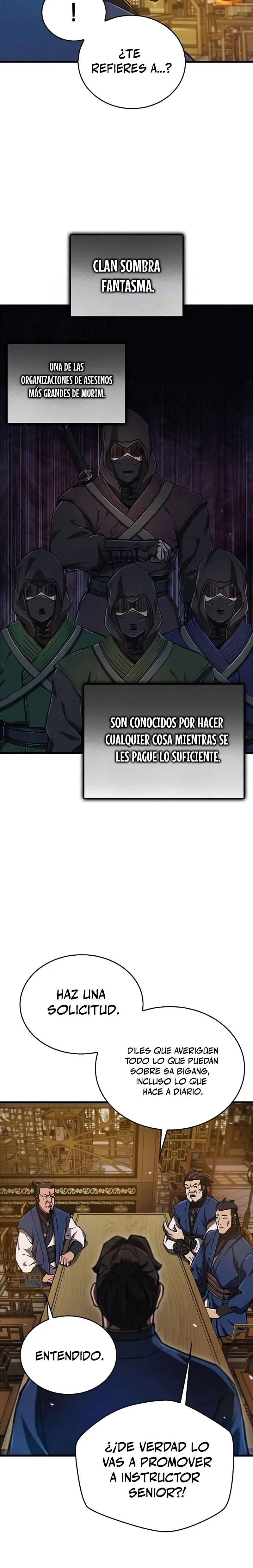 El Regreso del Maestro del Infierno Capitulo 5 página 22