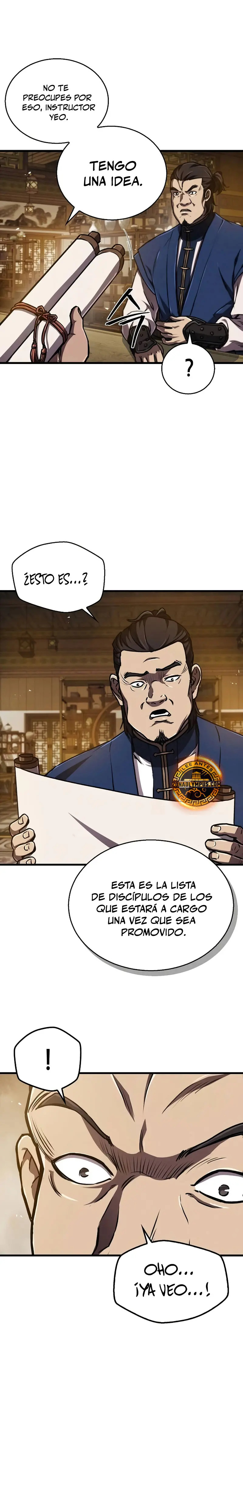 El Regreso del Maestro del Infierno Capitulo 5 página 23