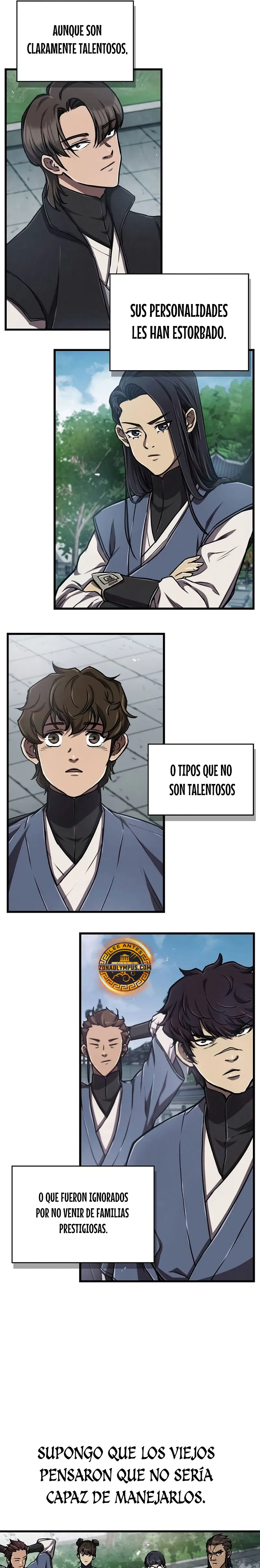 El Regreso del Maestro del Infierno Capitulo 5 página 30