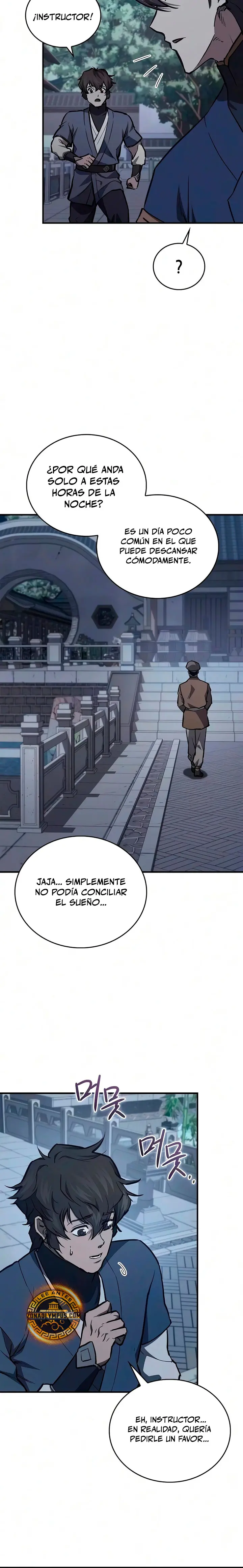 El Regreso del Maestro del Infierno Capitulo 50 página 13