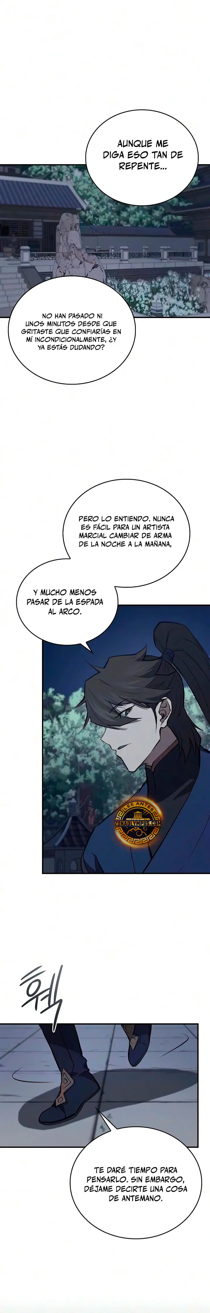 El Regreso del Maestro del Infierno Capitulo 50 página 22