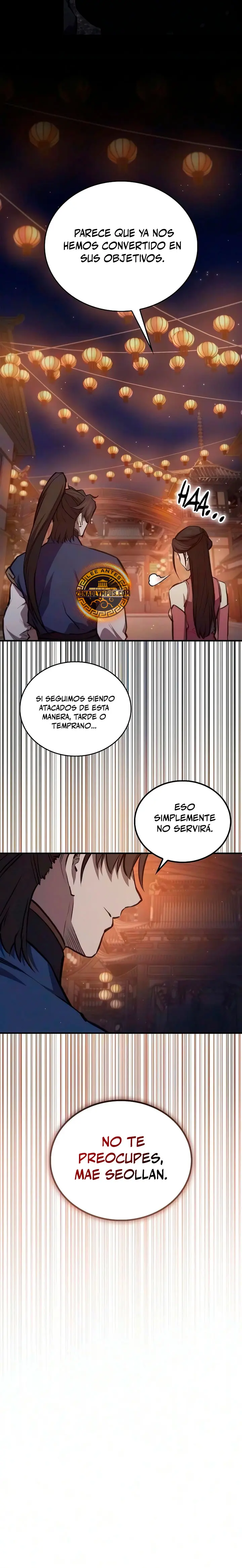 El Regreso del Maestro del Infierno Capitulo 50 página 28
