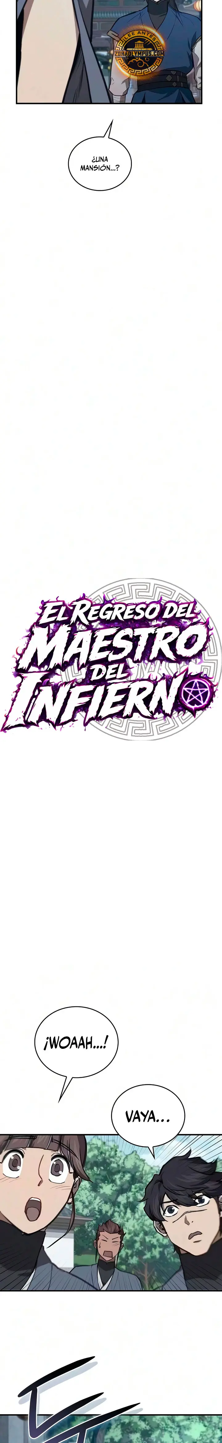 El Regreso del Maestro del Infierno Capitulo 50 página 5