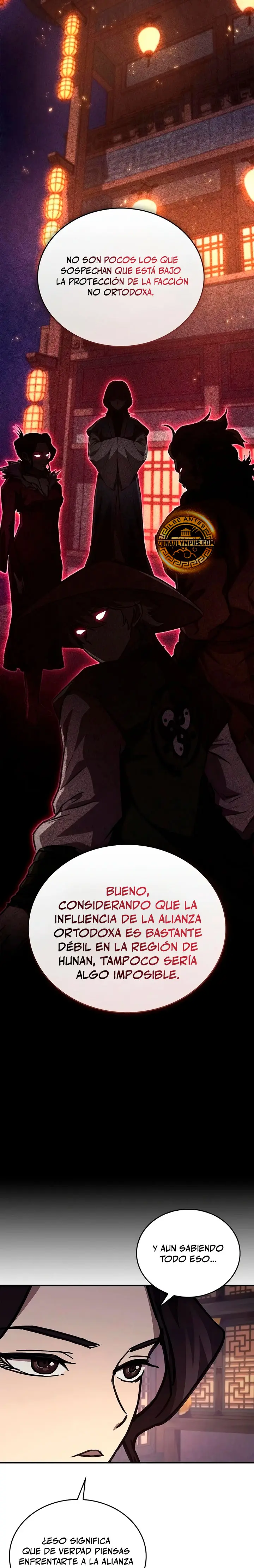 El Regreso del Maestro del Infierno Capitulo 51 página 11
