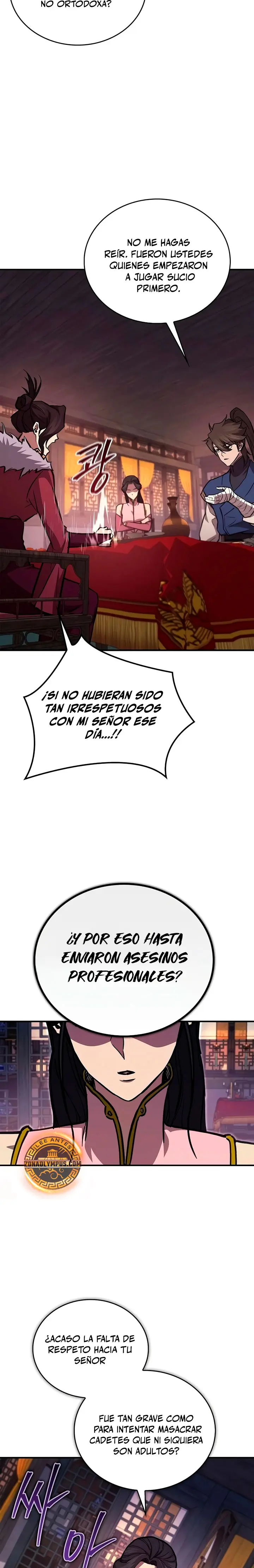 El Regreso del Maestro del Infierno Capitulo 51 página 12