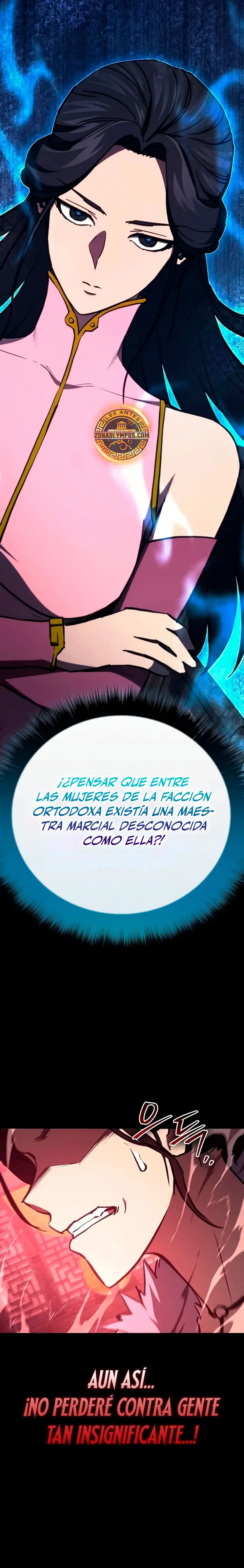 El Regreso del Maestro del Infierno Capitulo 51 página 21