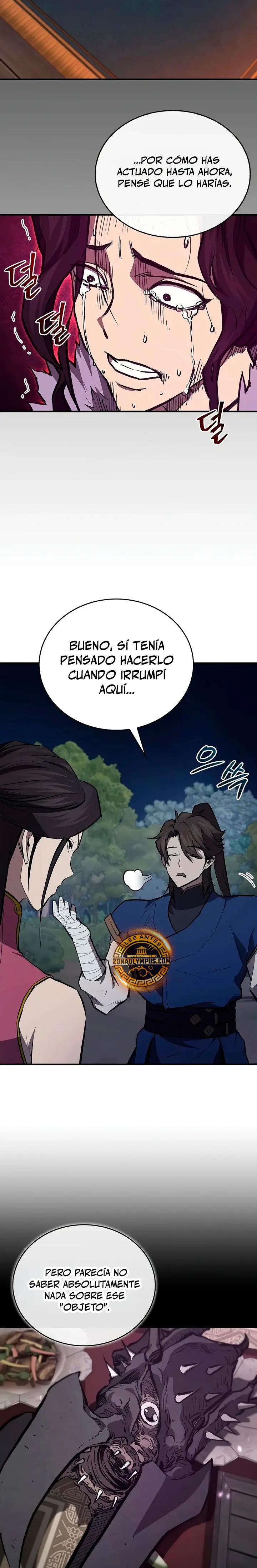 El Regreso del Maestro del Infierno Capitulo 51 página 27