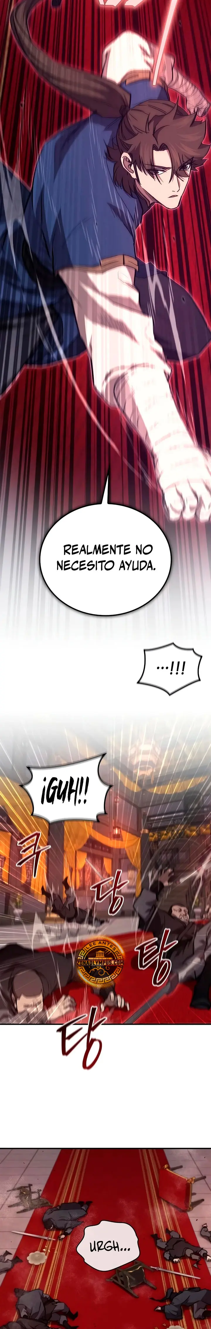 El Regreso del Maestro del Infierno Capitulo 51 página 6