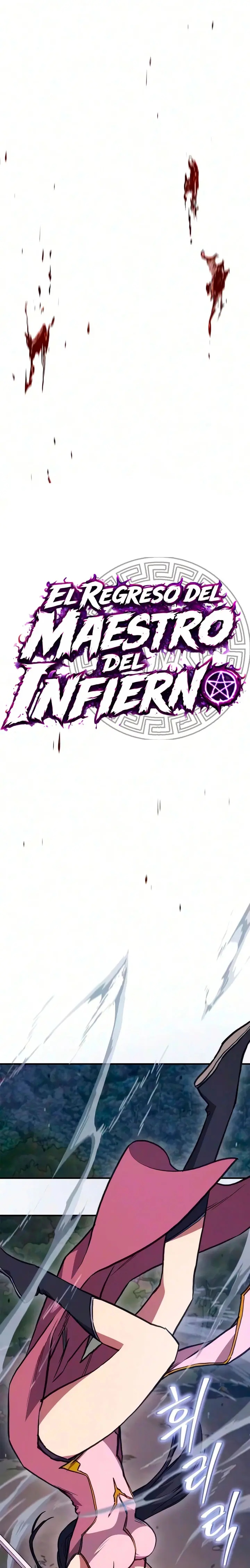 El Regreso del Maestro del Infierno Capitulo 52 página 10